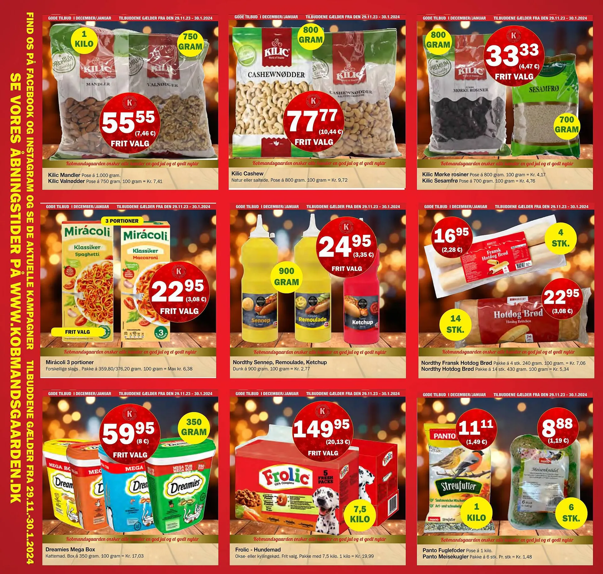 Købmandsgården tilbudsavis Gyldig indtil 29. november - 30. januar 2024 - tilbudsavis side 10