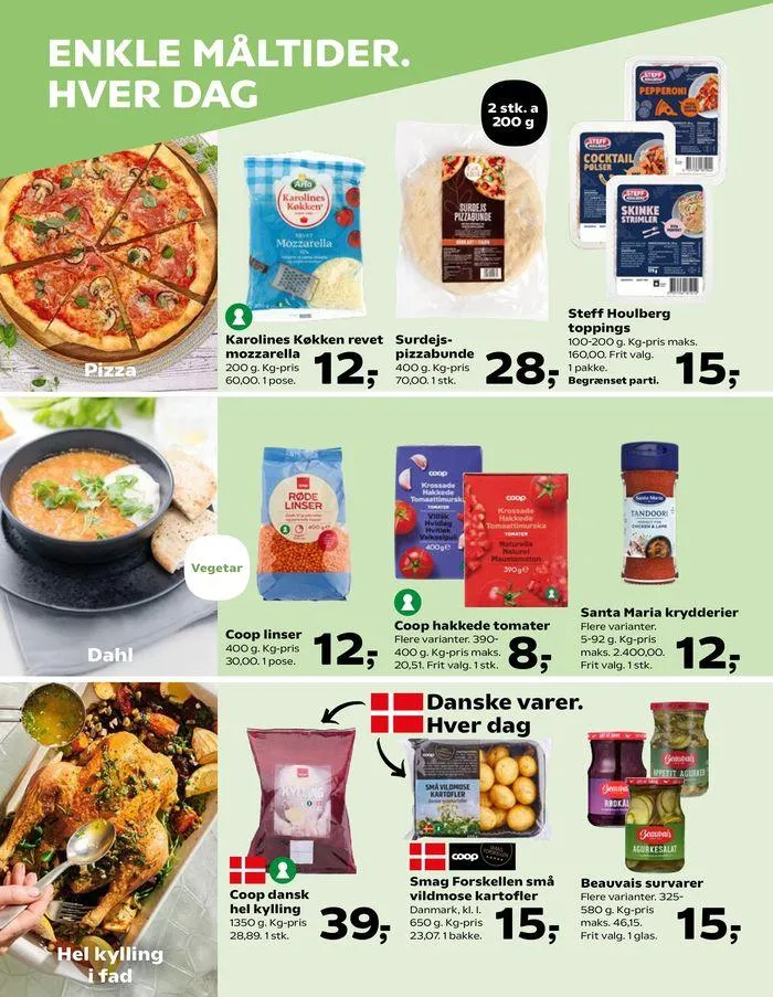 Pris Fest Gyldig indtil 27. august - 29. august 2024 - tilbudsavis side 20