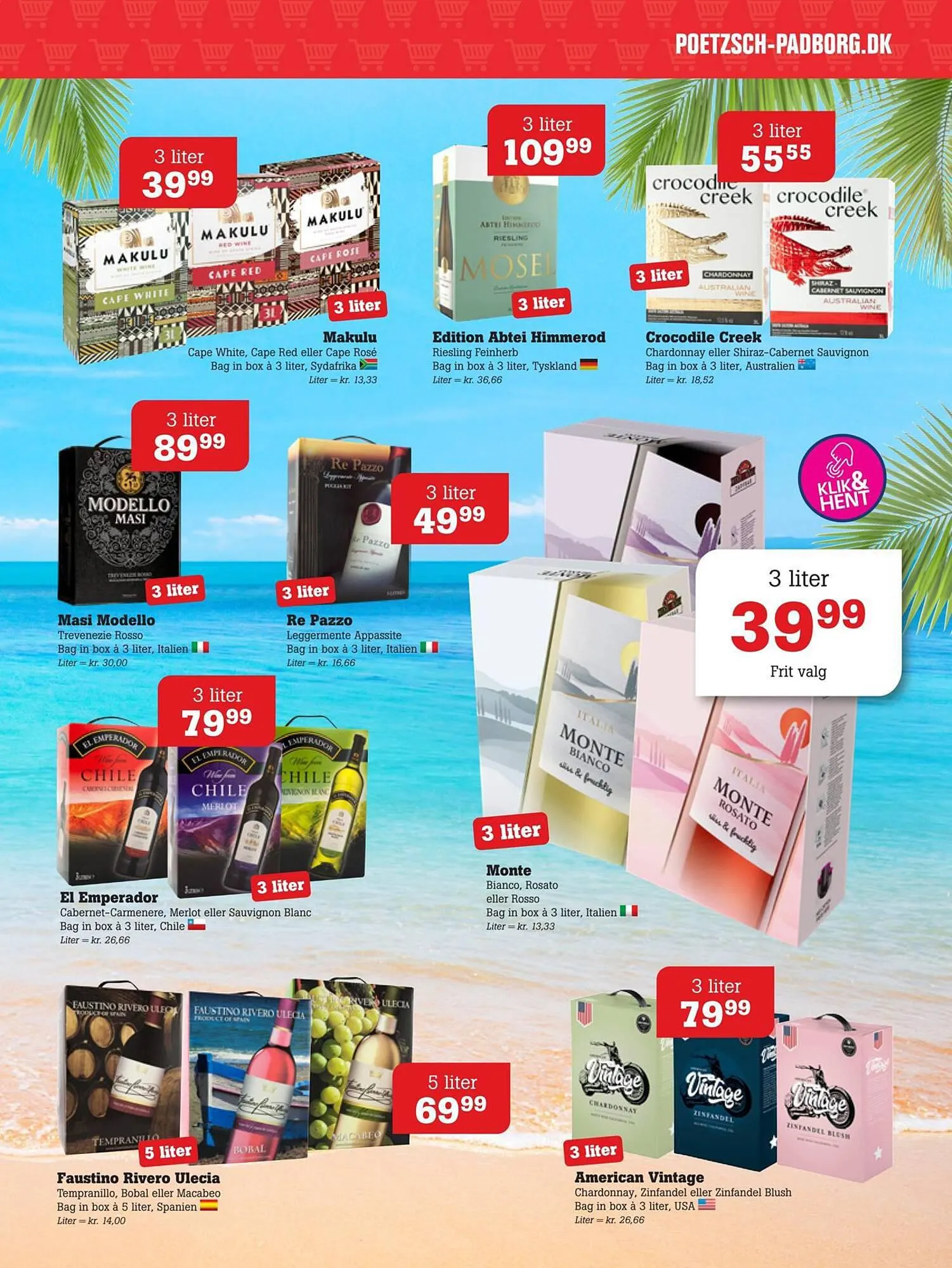 Poetzsch Padborg tilbudsavis Gyldig indtil 12. juli - 2. august 2023 - tilbudsavis side 13