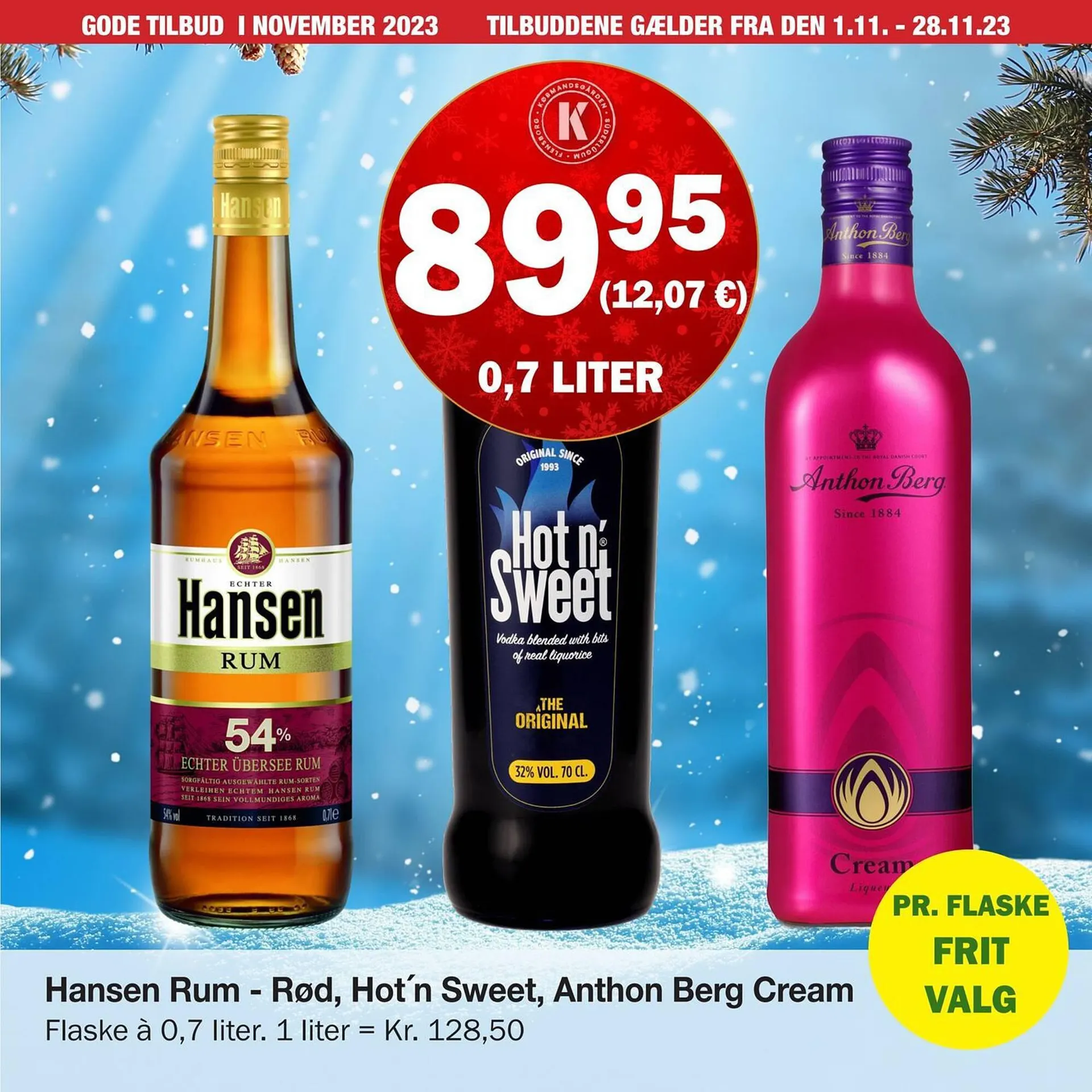 Købmandsgården tilbudsavis Gyldig indtil 31. oktober - 28. november 2023 - tilbudsavis side 11