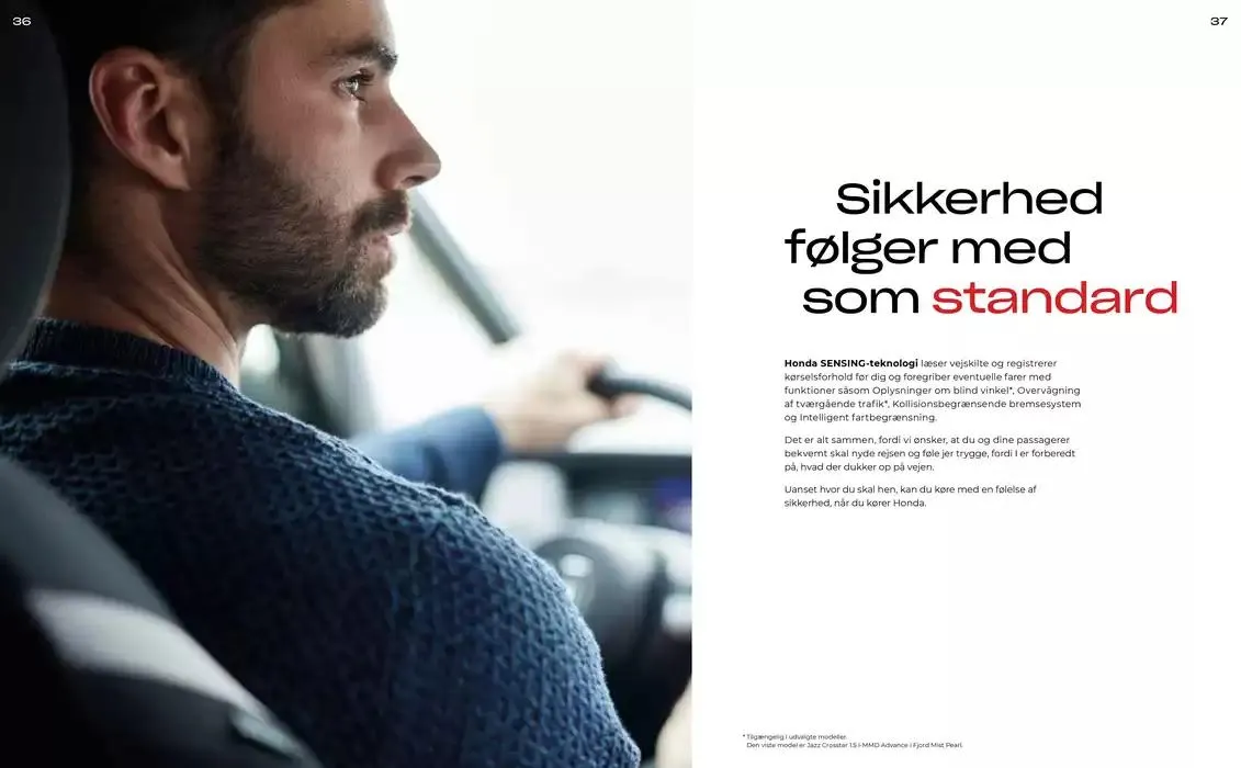 Honda Jazz Hybrid Brosjyre Gyldig indtil 23. januar - 23. januar 2026 - tilbudsavis side 19