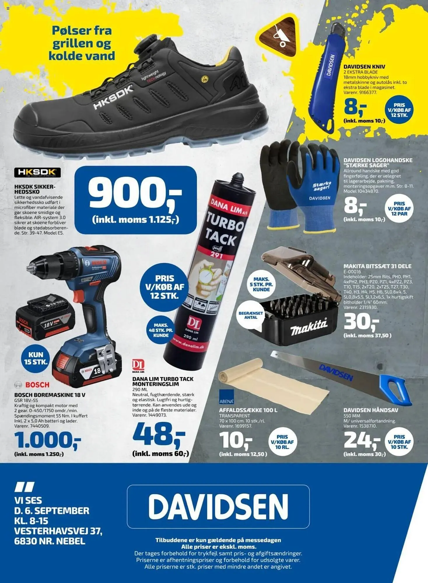 Davidsen tilbudsavis Gyldig indtil 6. september - 6. september 2024 - tilbudsavis side 44