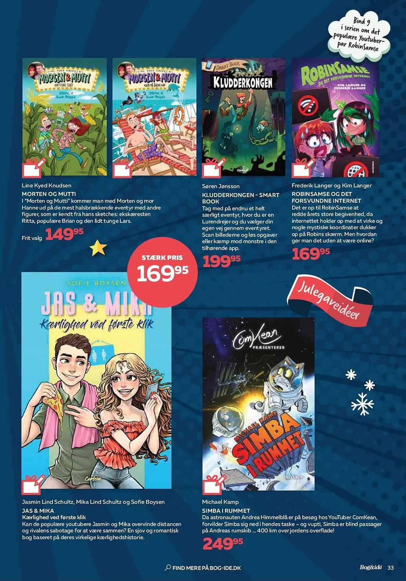 Bog & idé tilbudsavis Gyldig indtil 3. november - 24. december 2023 - tilbudsavis side 33