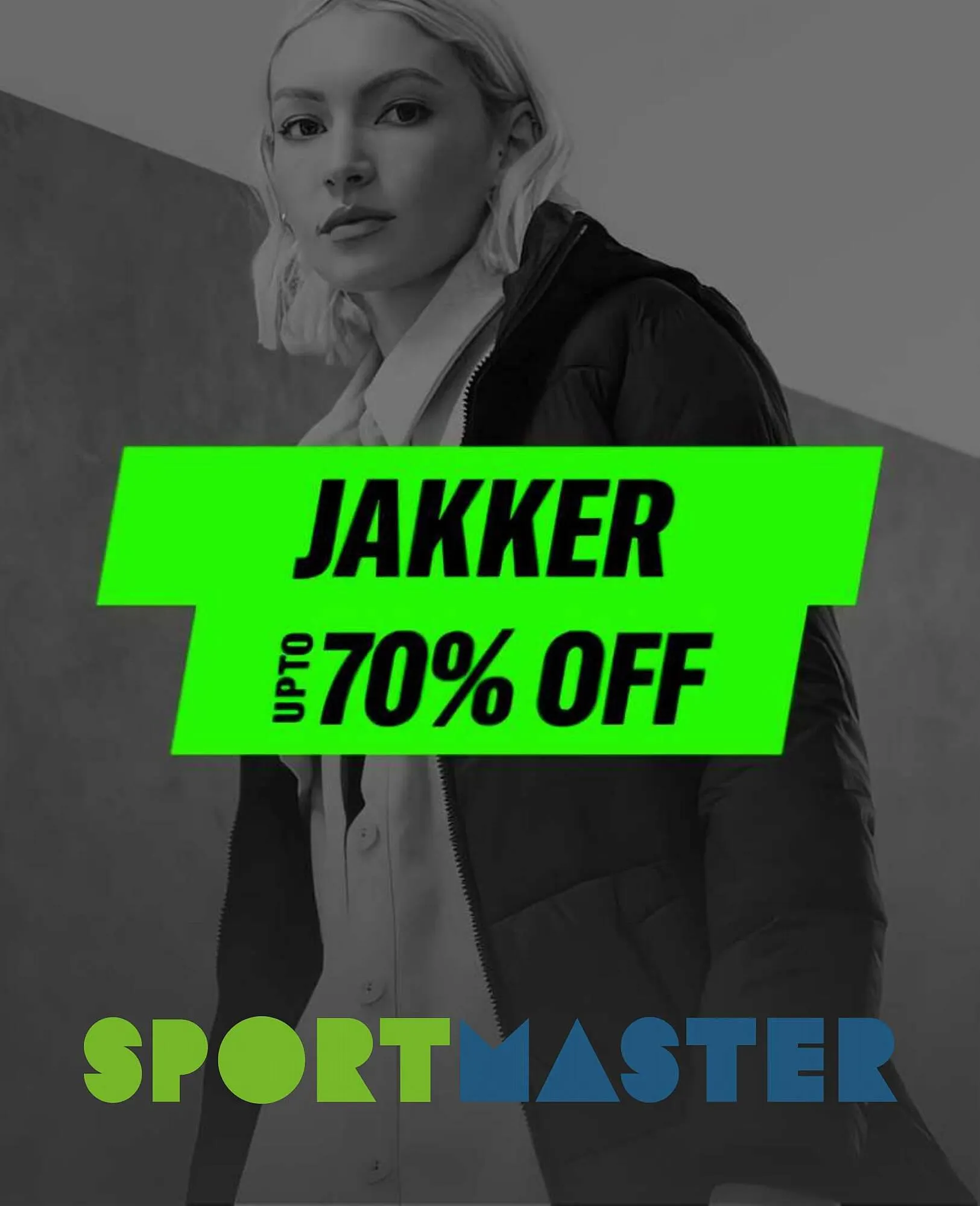 Sportmaster tilbudsavis Gyldig indtil 6. november - 15. november 2023 - tilbudsavis side 1