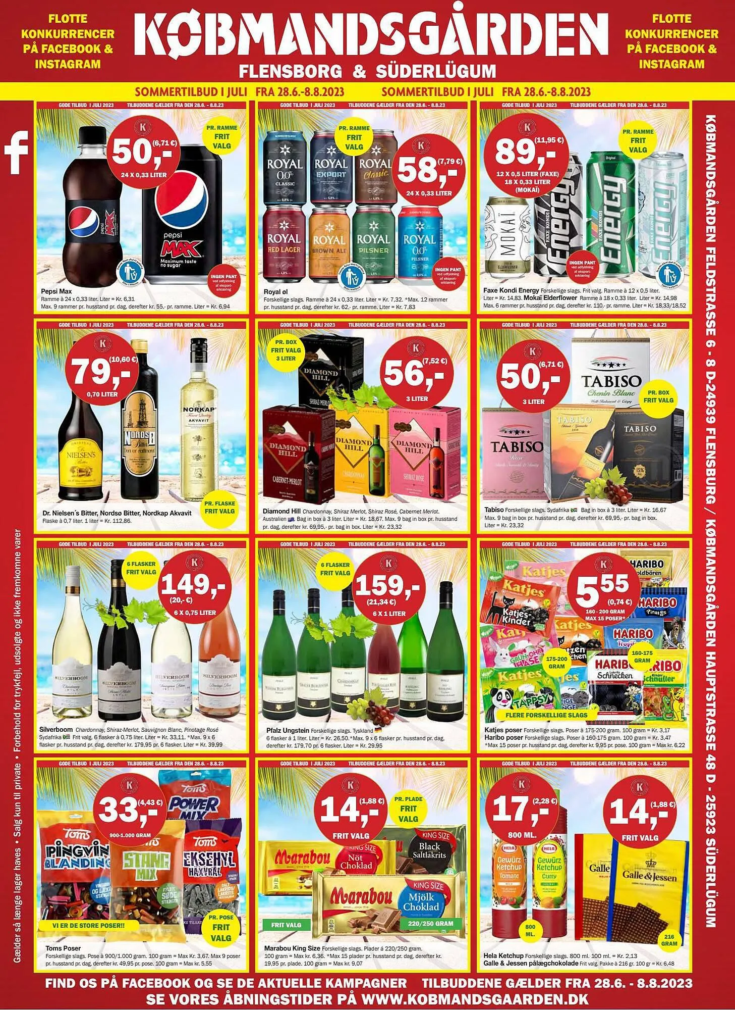 Købmandsgården tilbudsavis - 1