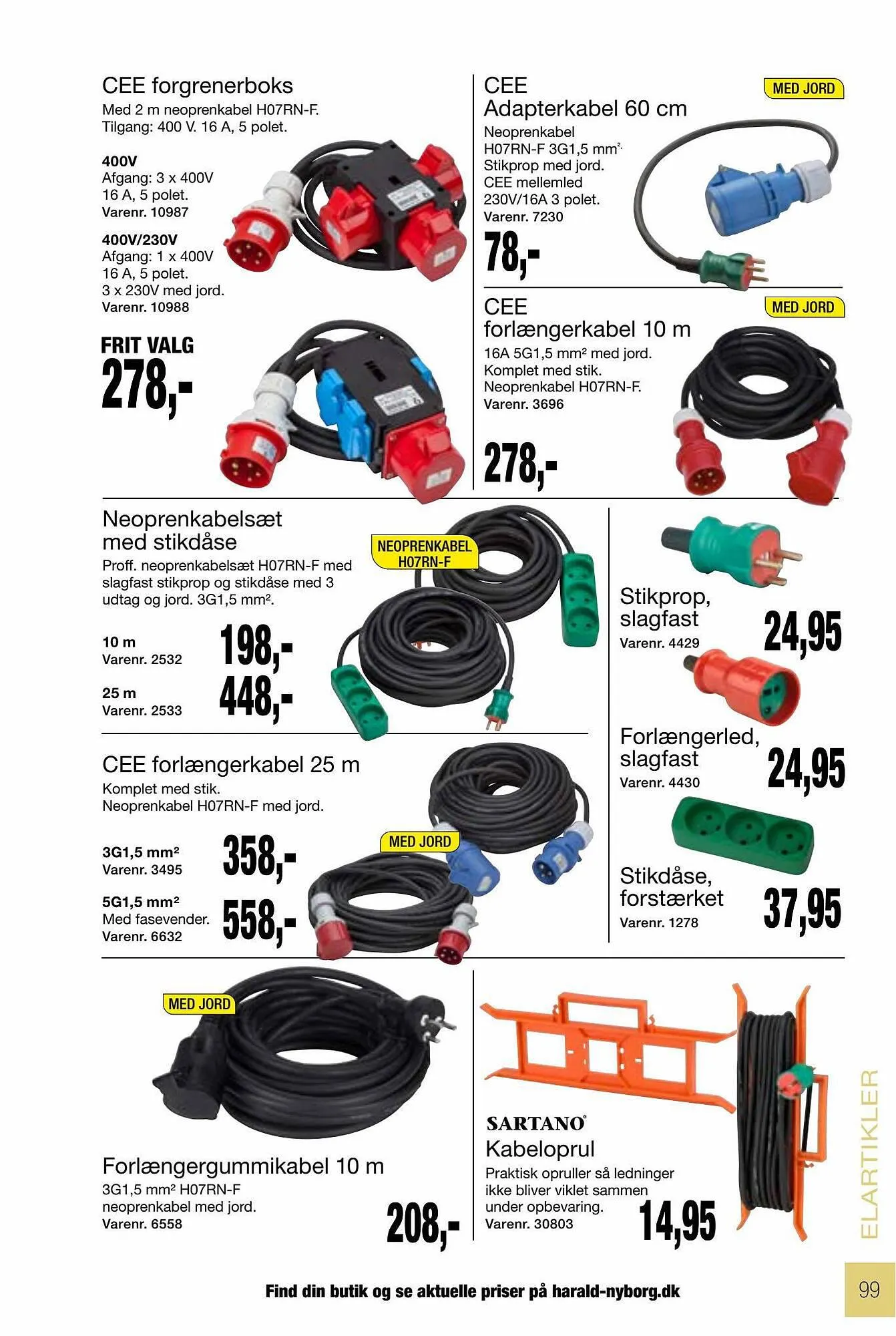 Harald Nyborg tilbudsavis Gyldig indtil 4. januar - 31. december 2023 - tilbudsavis side 99