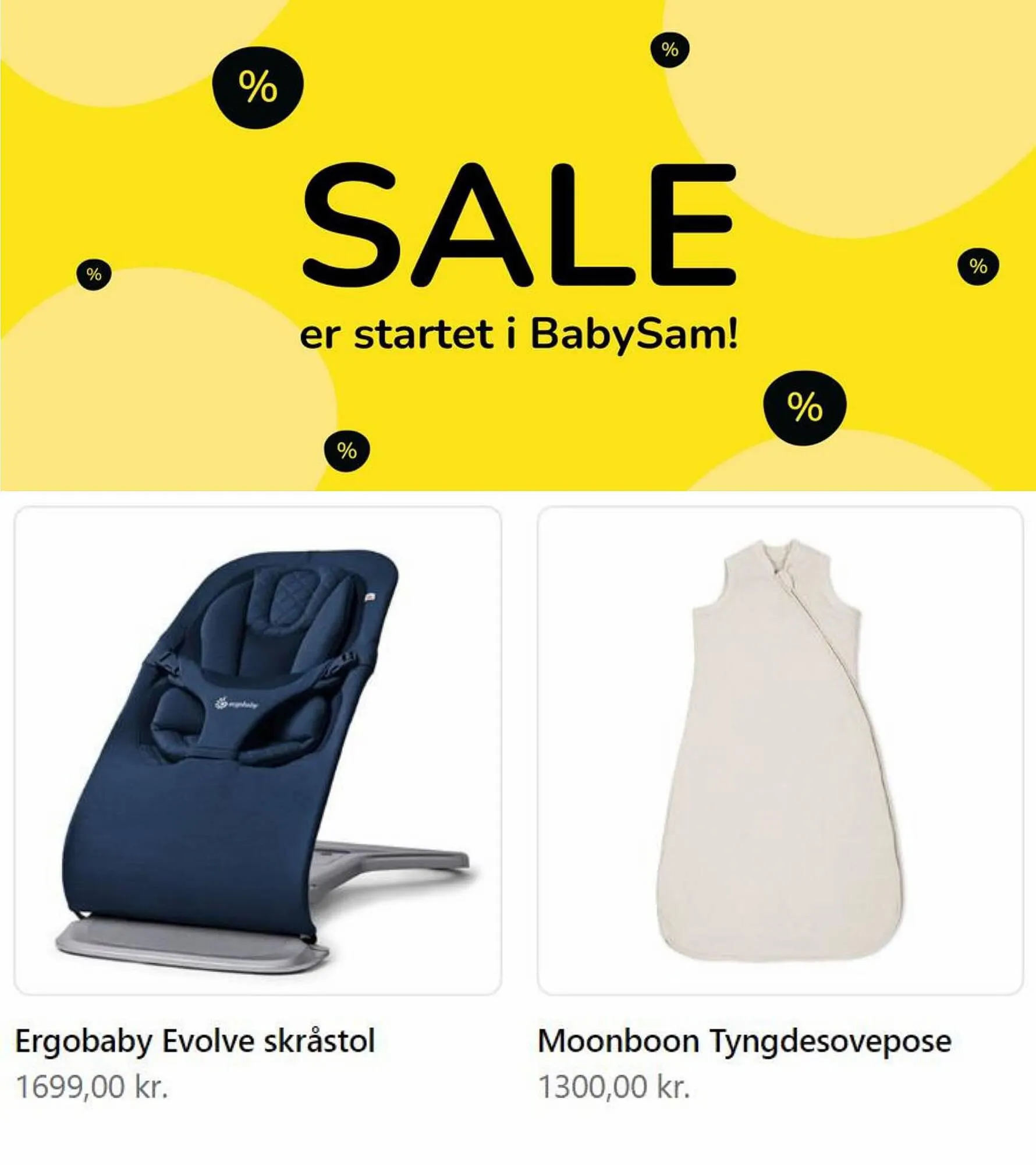 Babysam tilbudsavis Gyldig indtil 4. juli - 31. juli 2023 - tilbudsavis side 9