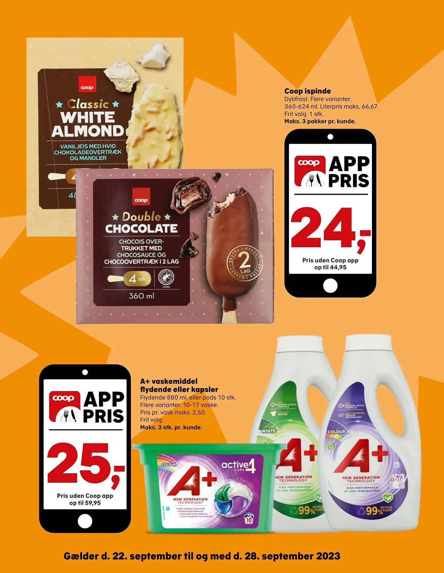 SuperBrugsen tilbudsavis Gyldig indtil 21. september - 28. september 2023 - tilbudsavis side 5