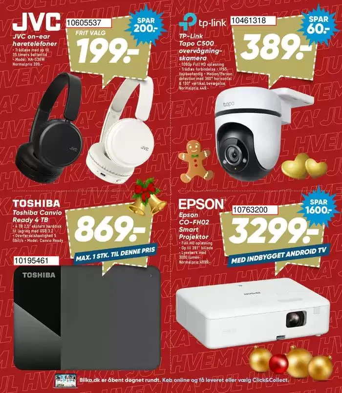 Aktuelle særkampagner Gyldig indtil 21. december - 4. januar 2025 - tilbudsavis side 18