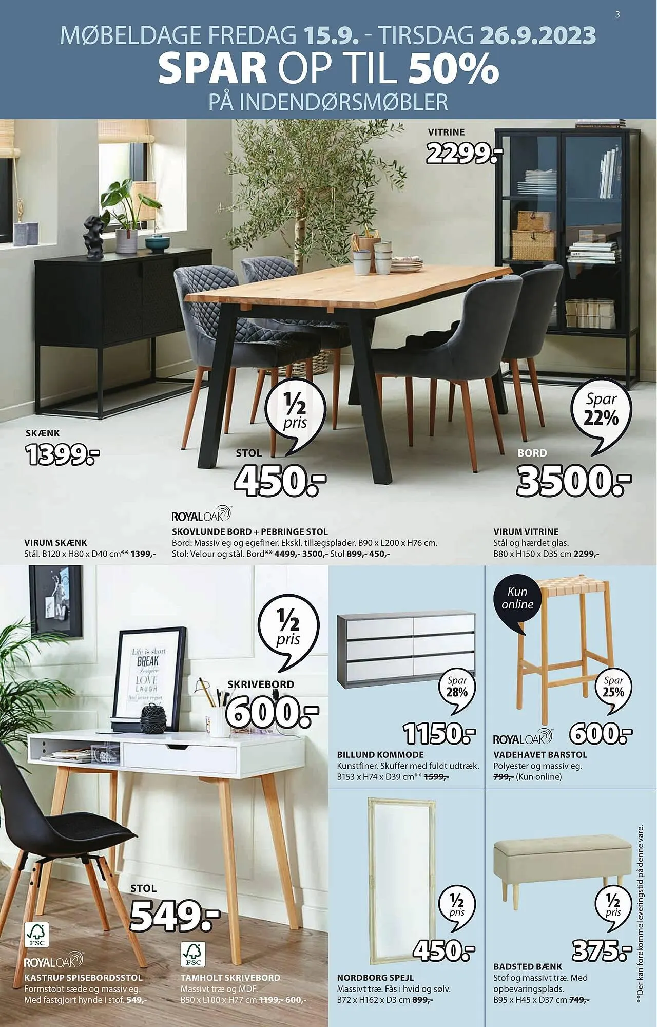 JYSK tilbudsavis Gyldig indtil 15. september - 26. september 2023 - tilbudsavis side 4