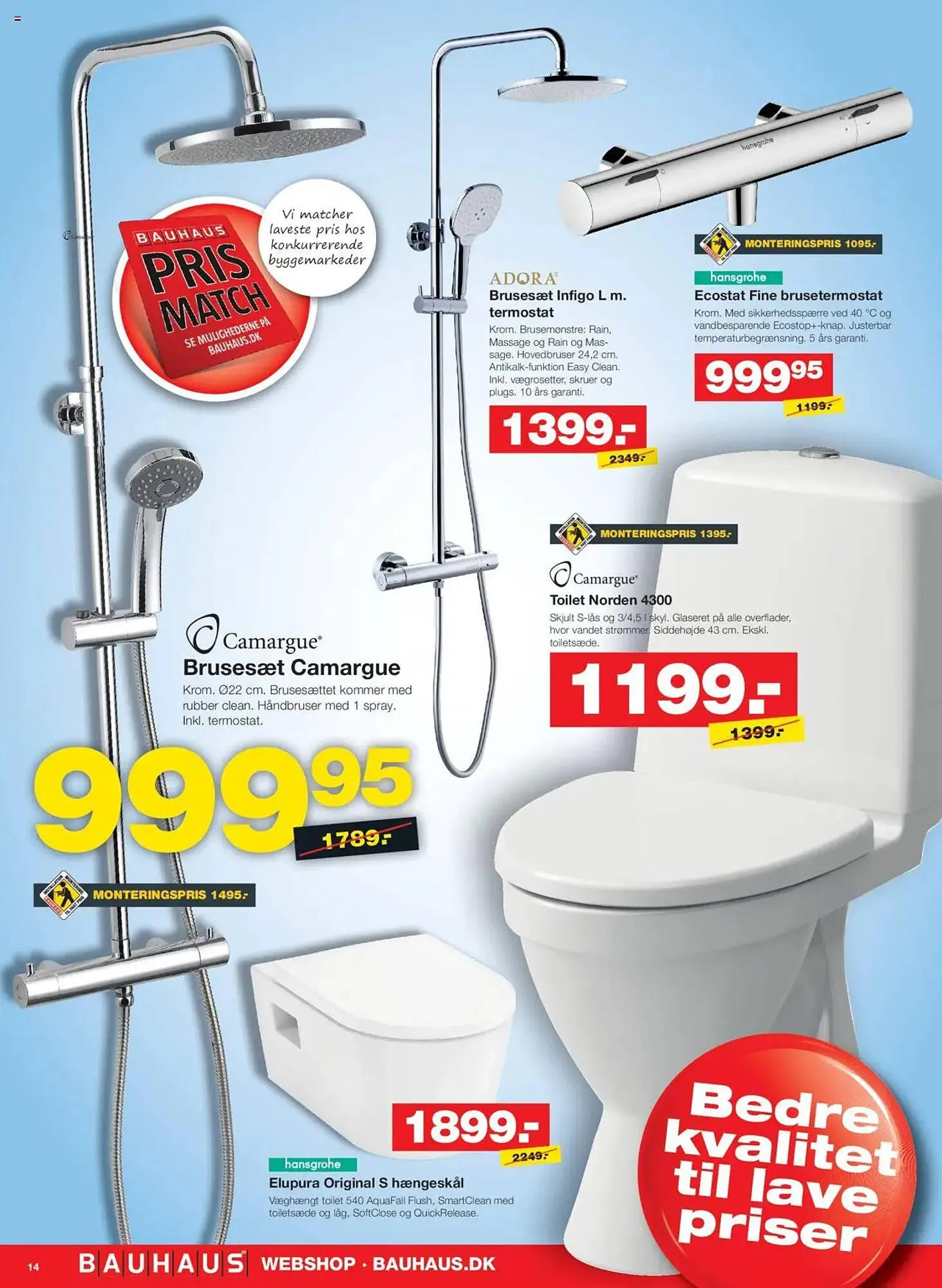 Bauhaus tilbudsavis Gyldig indtil 14. marts - 20. marts 2025 - tilbudsavis side 14