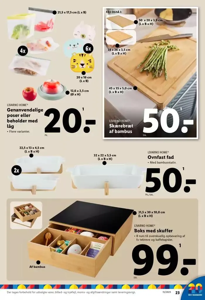 Toptilbud og rabatter Gyldig indtil 19. marts - 29. marts 2025 - tilbudsavis side 23