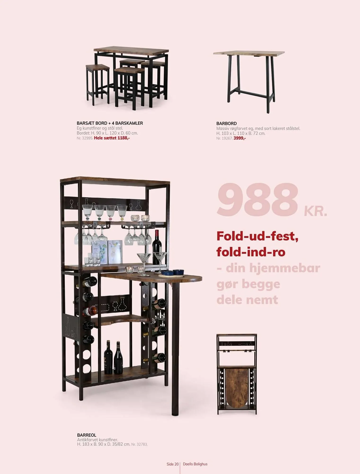 Daells Bolighus tilbudsavis Gyldig indtil 9. december - 26. maj 2025 - tilbudsavis side 20