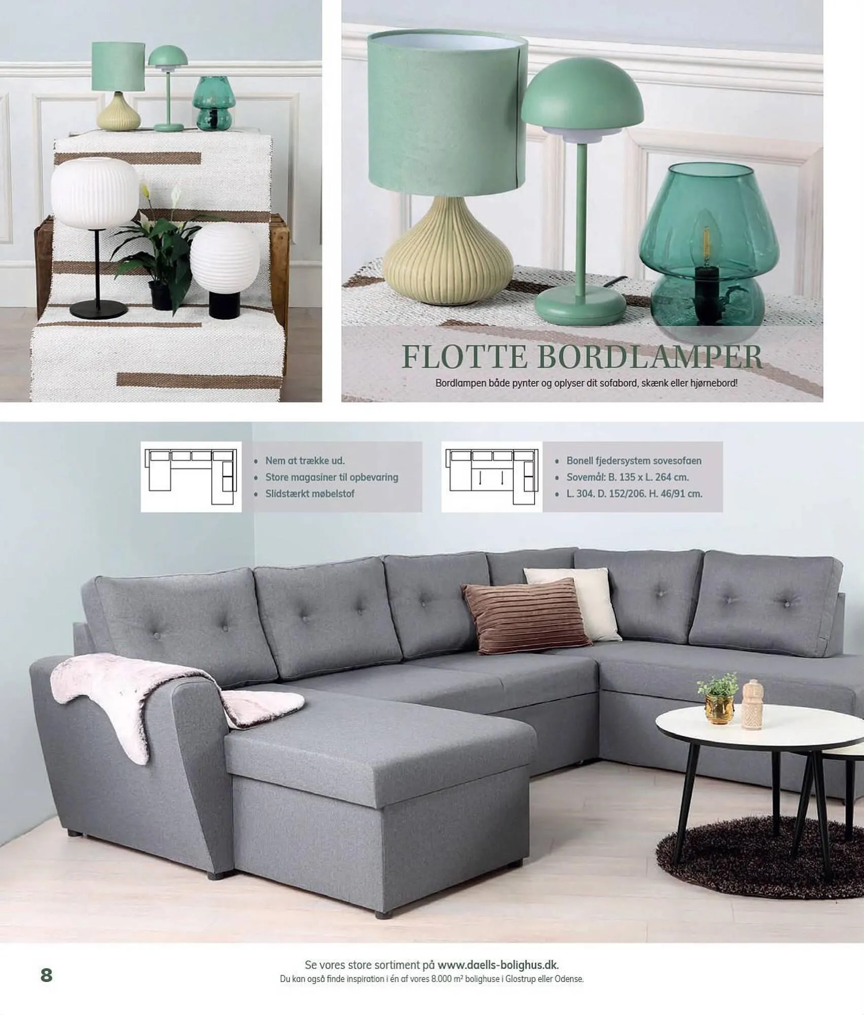 Daells Bolighus tilbudsavis Gyldig indtil 10. marts - 1. oktober 2023 - tilbudsavis side 8
