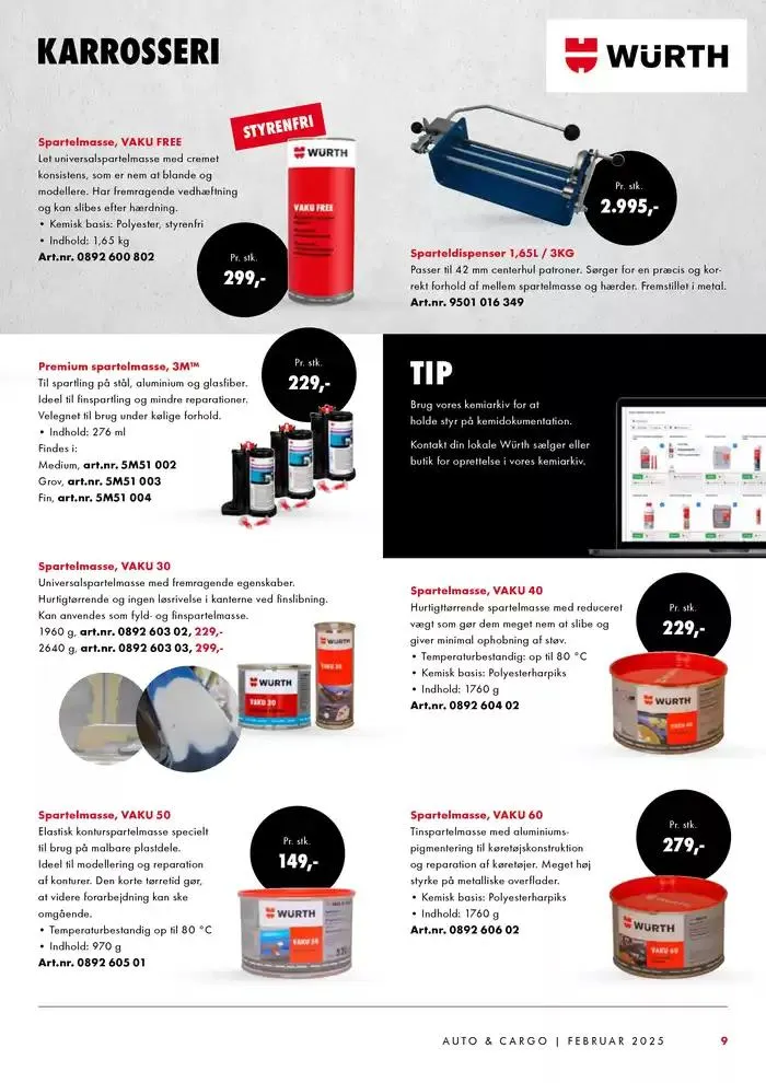Auto & Cargo Gyldig indtil 4. februar - 28. februar 2025 - tilbudsavis side 9