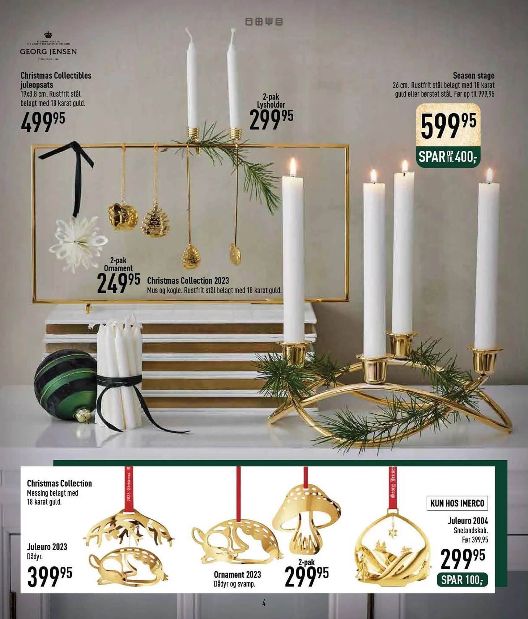 Imerco tilbudsavis Gyldig indtil 10. november - 31. december 2023 - tilbudsavis side 4