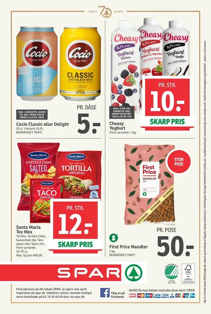 Aktuelle særkampagner Gyldig indtil 22. august - 5. september 2024 - tilbudsavis side 16