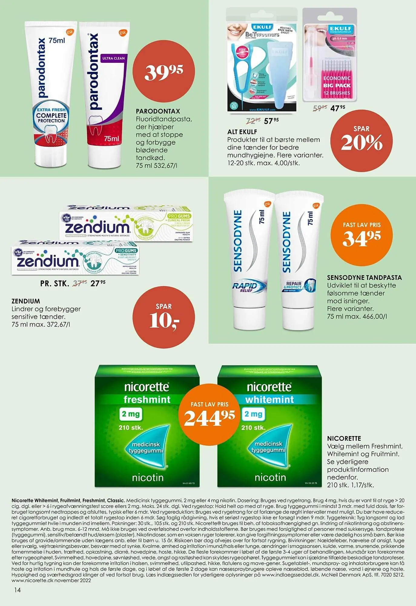 Matas tilbudsavis Gyldig indtil 21. september - 4. oktober 2023 - tilbudsavis side 14