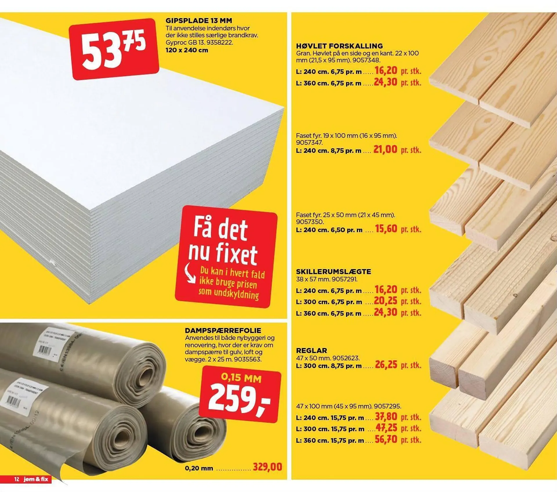 jem & fix tilbudsavis Gyldig indtil 13. august - 19. august 2023 - tilbudsavis side 12
