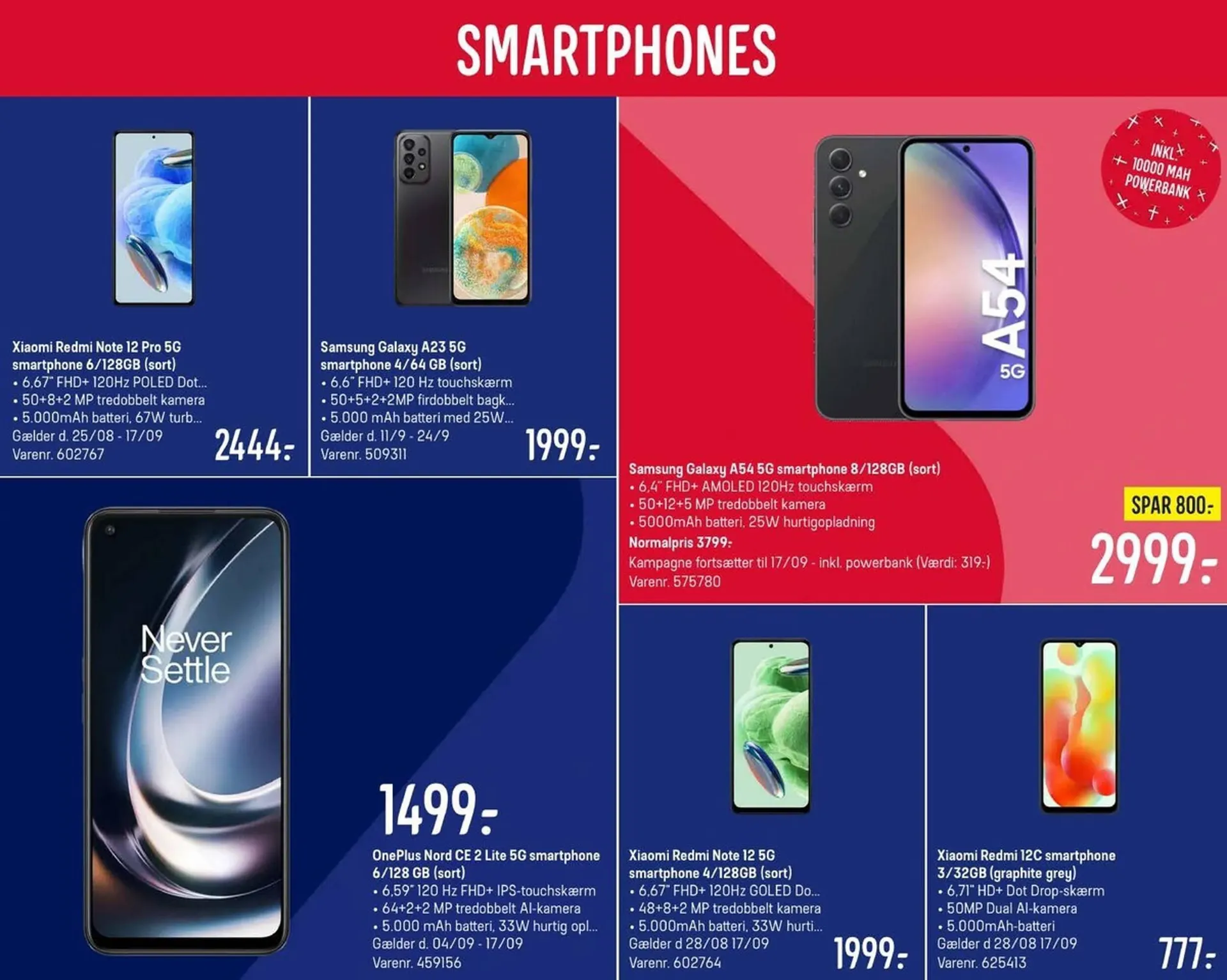 Elgiganten tilbudsavis Gyldig indtil 11. september - 17. september 2023 - tilbudsavis side 5