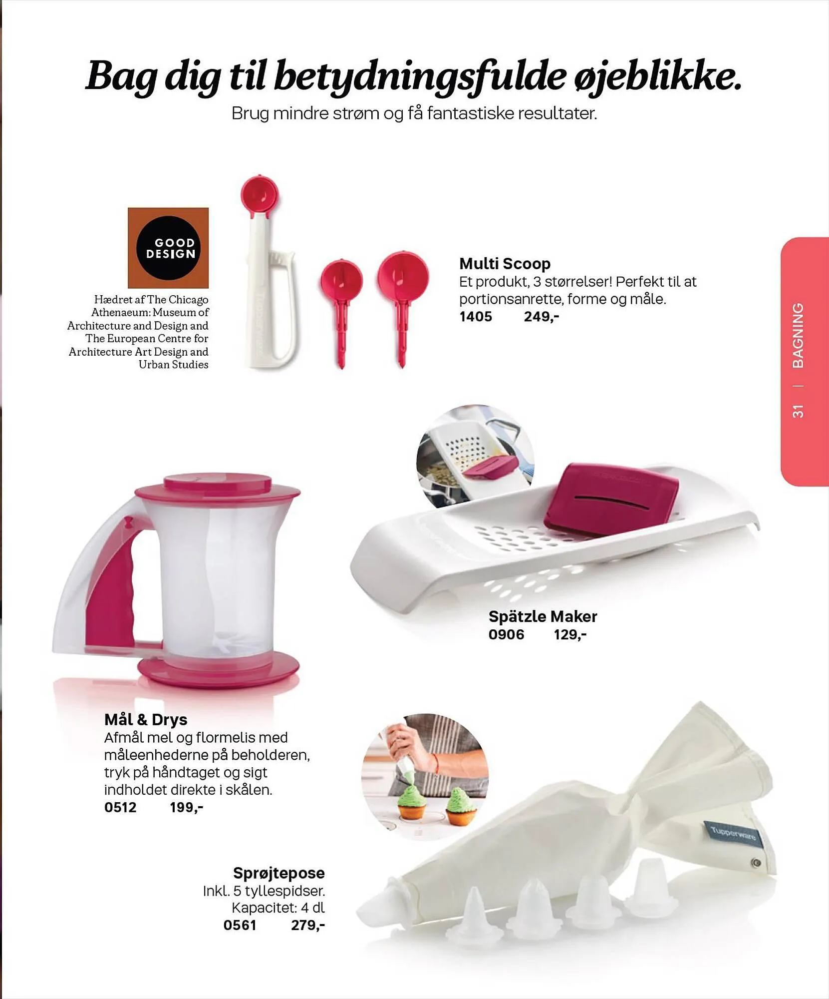 Tupperware tilbudsavis Gyldig indtil 6. marts - 31. august 2023 - tilbudsavis side 31