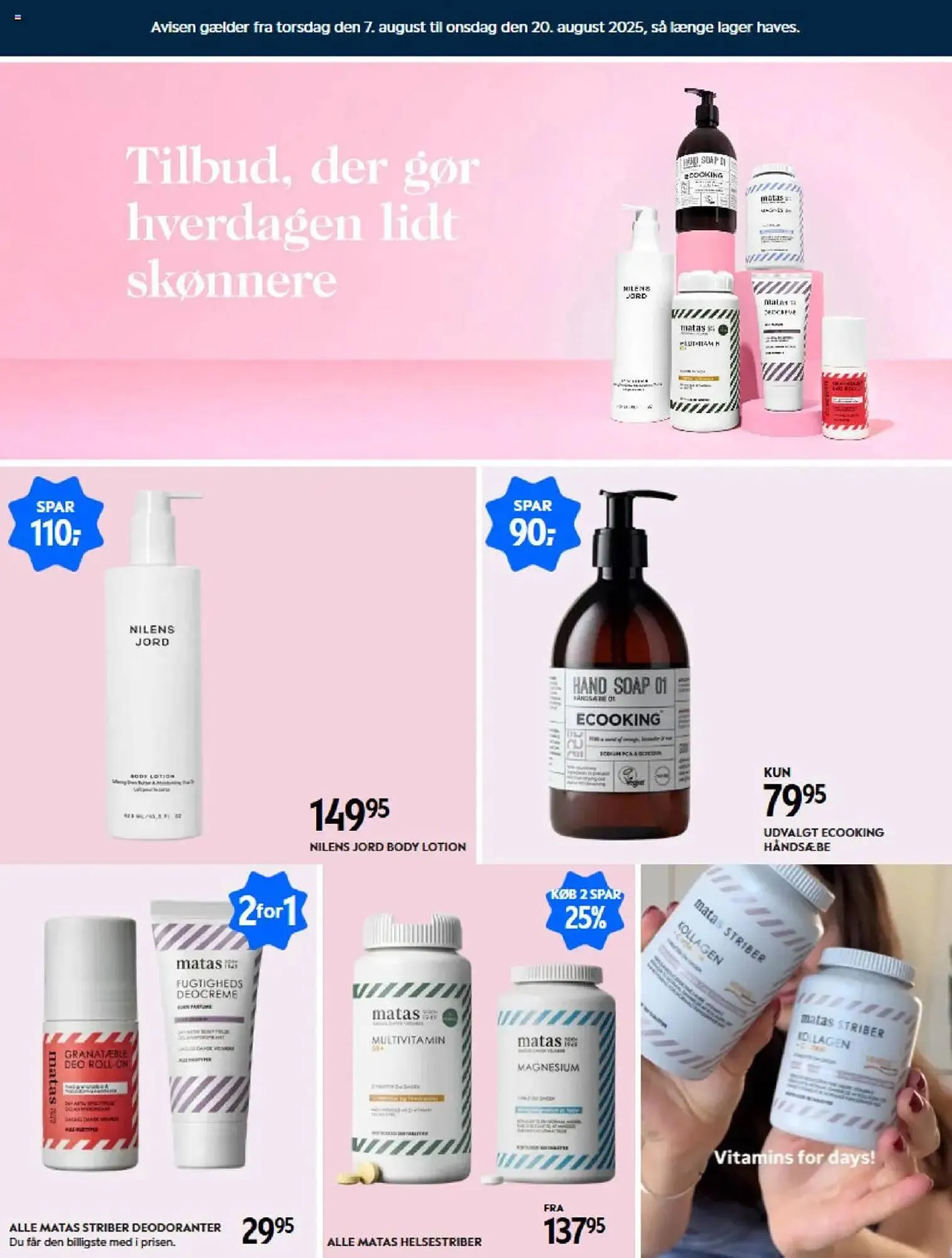 Matas tilbudsavis - 1