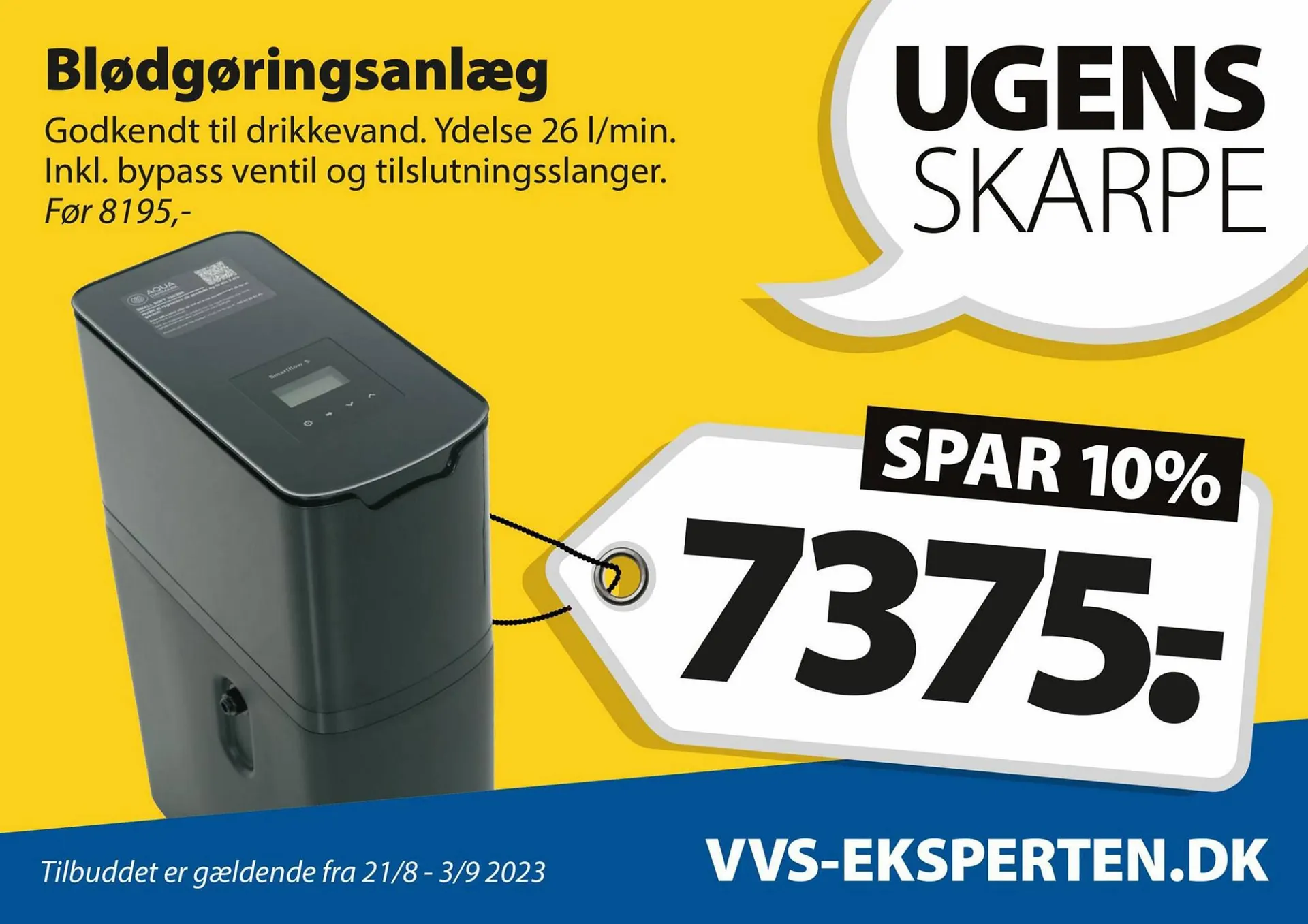 VVS Eksperten tilbudsavis - 1
