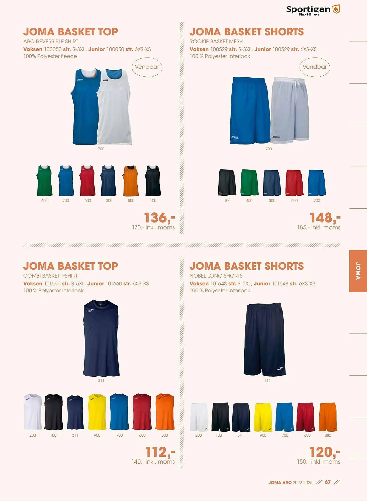 Sportigan tilbudsavis Gyldig indtil 21. februar - 31. december 2023 - tilbudsavis side 67