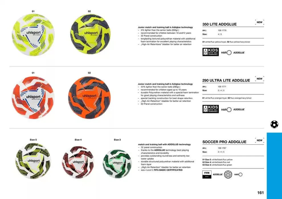 Uhlsport Gyldig indtil 5. februar - 31. december 2025 - tilbudsavis side 161