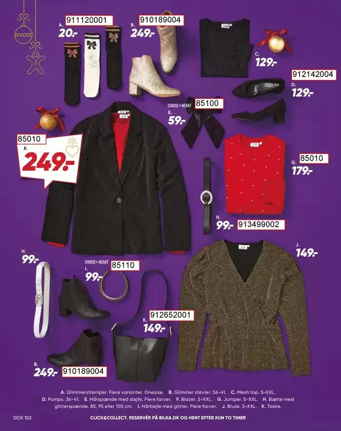 Aktuelle kup og tilbud Gyldig indtil 20. november - 4. december 2024 - tilbudsavis side 102