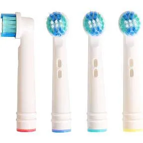 Salling tandbørstehoveder 4-pak