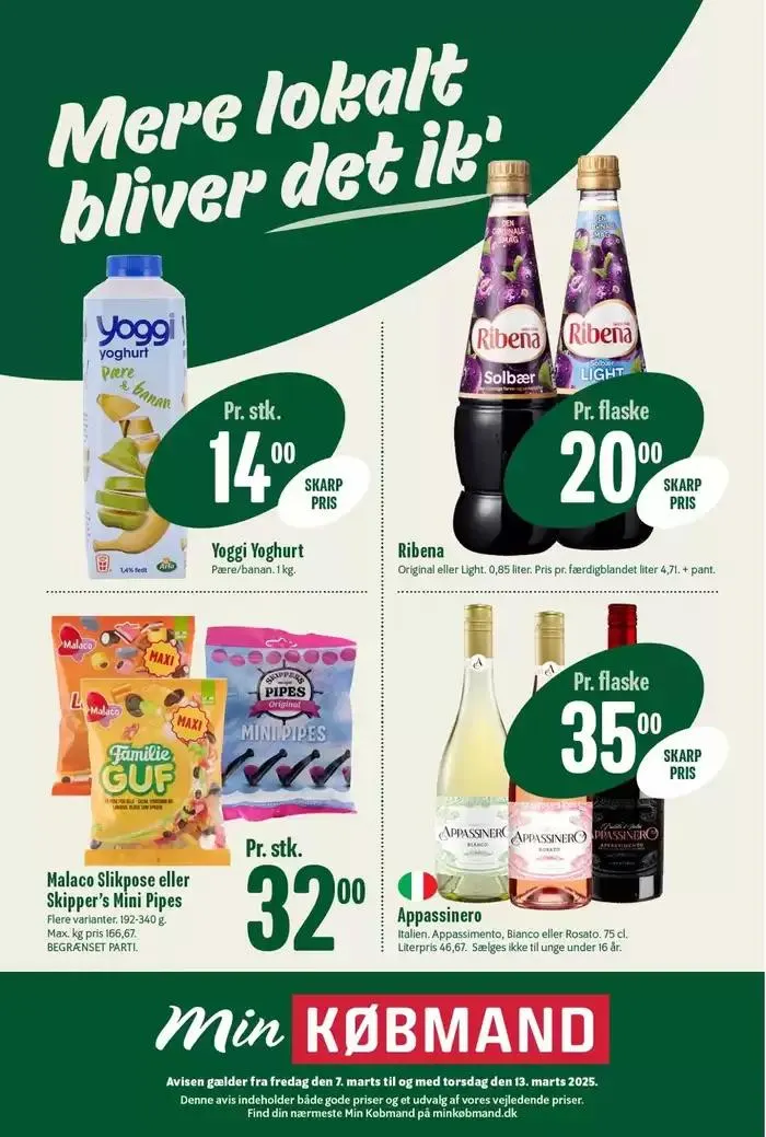 Min Købmand Tilbudsavis - 1