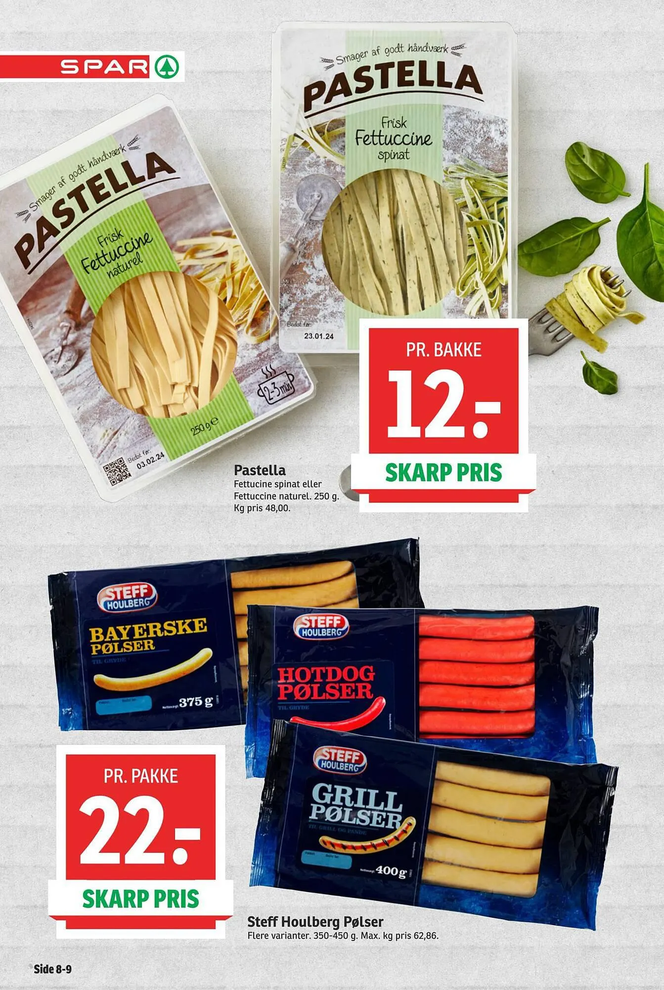 SPAR tilbudsavis Gyldig indtil 23. februar - 1. marts 2024 - tilbudsavis side 8