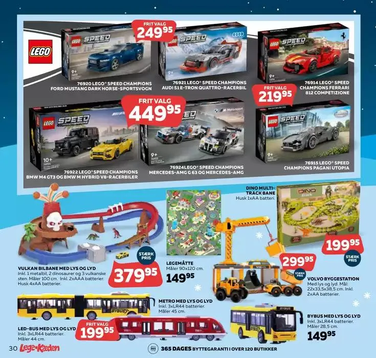 Julelegen Gyldig indtil 7. november - 23. december 2024 - tilbudsavis side 30