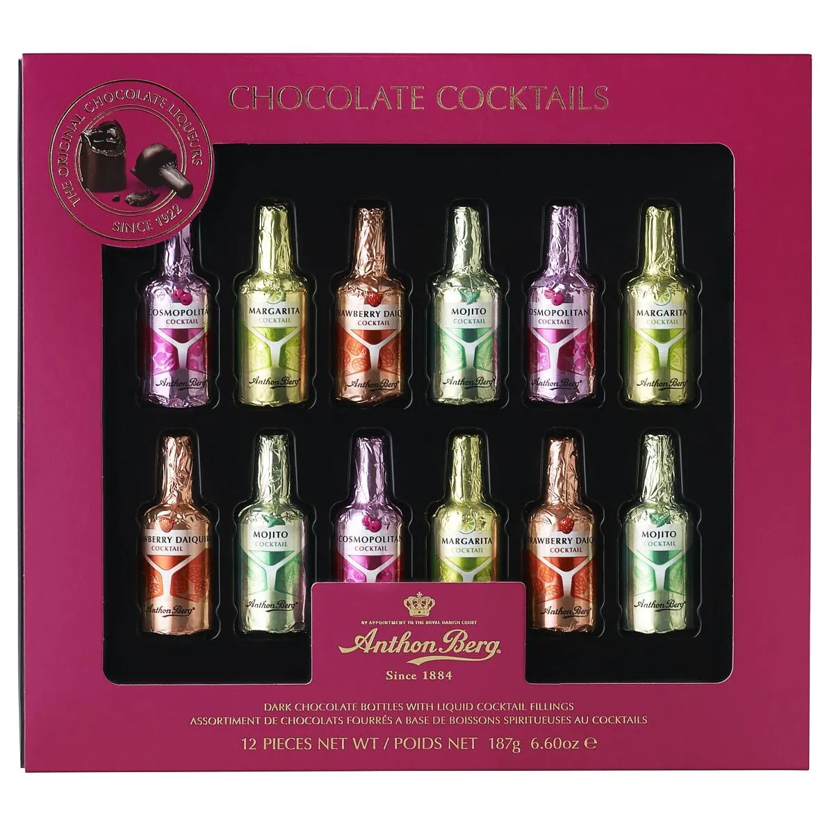 Anthon Berg Chocolate Cocktails