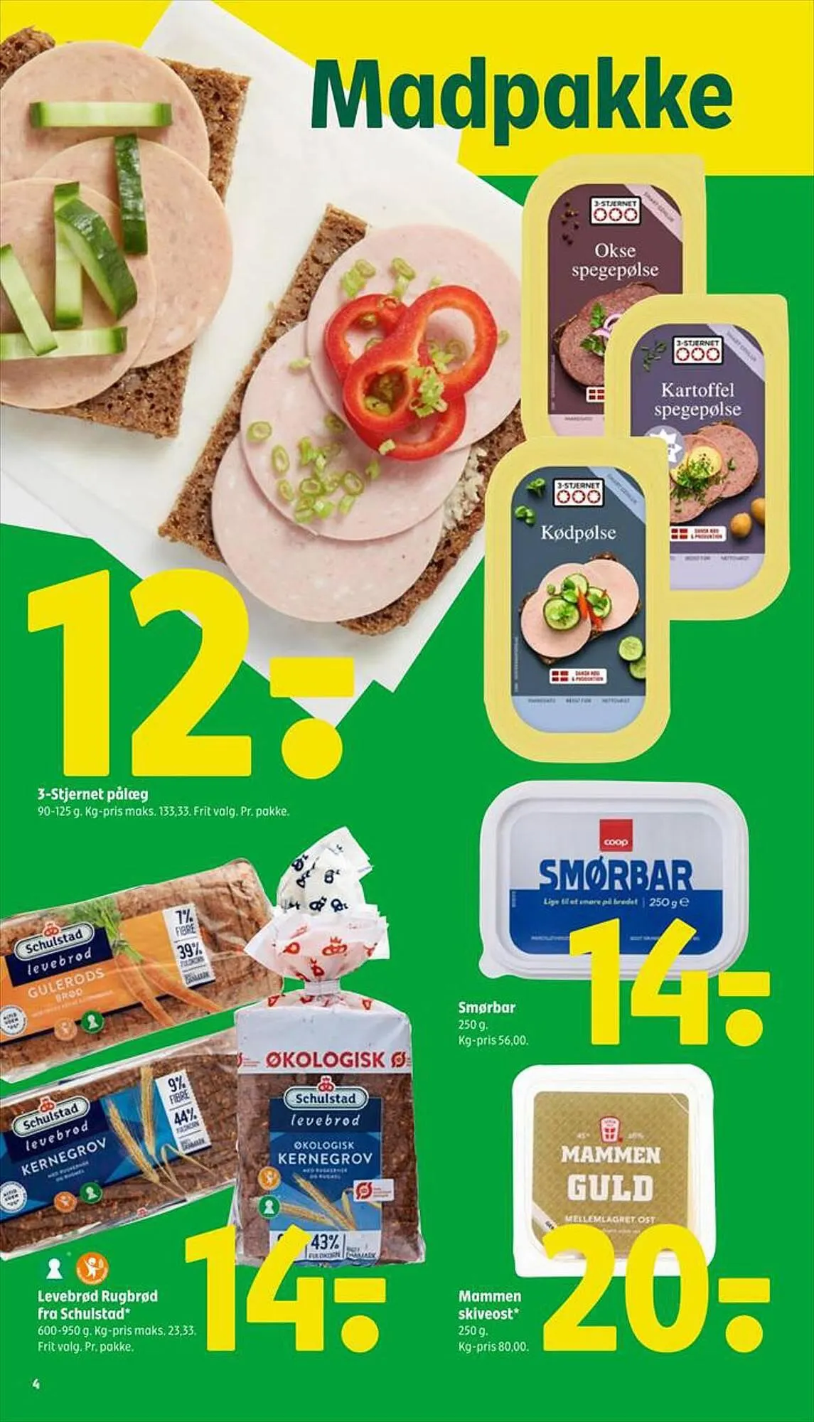 Fakta tilbudsavis Gyldig indtil 2. august - 5. august 2023 - tilbudsavis side 4