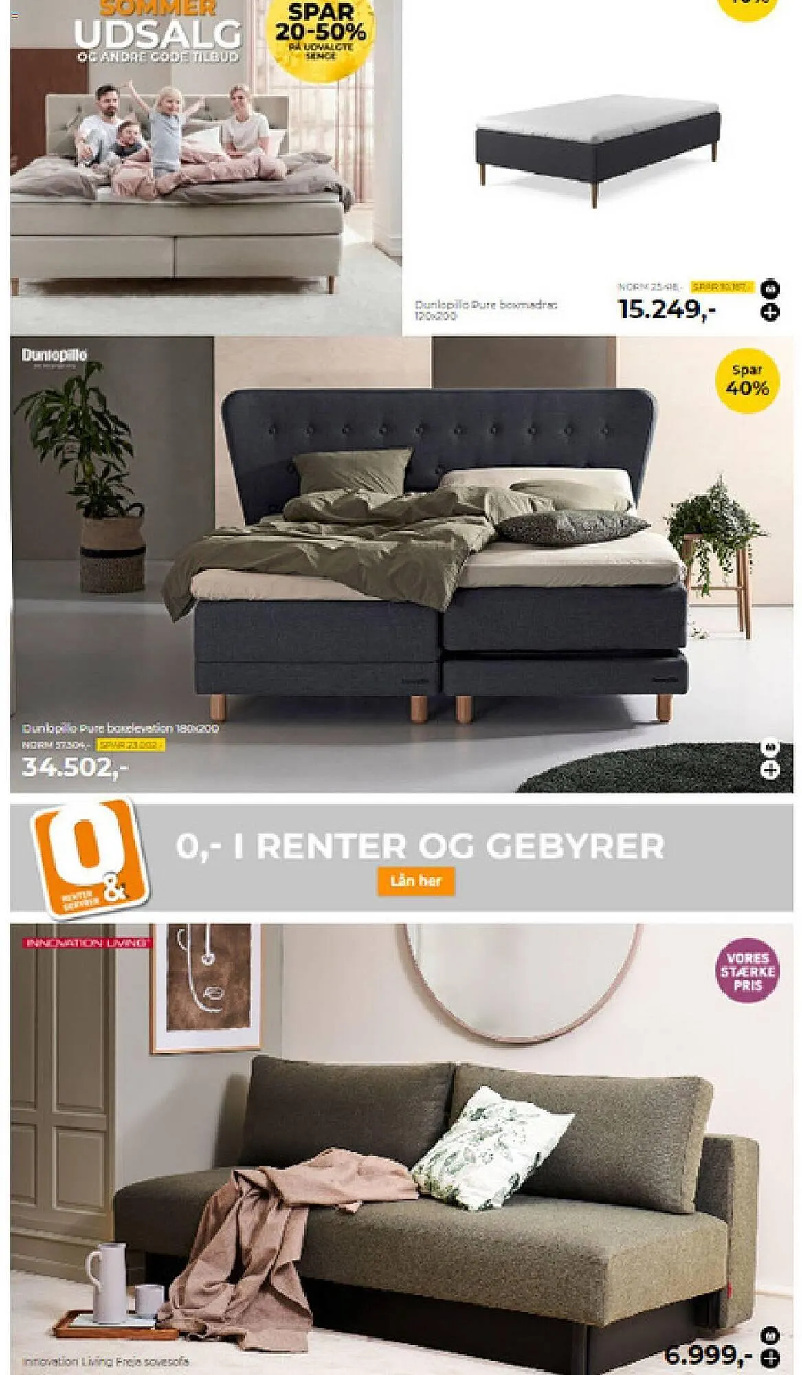 Møblér tilbudsavis Gyldig indtil 1. juni - 29. august 2023 - tilbudsavis side 19