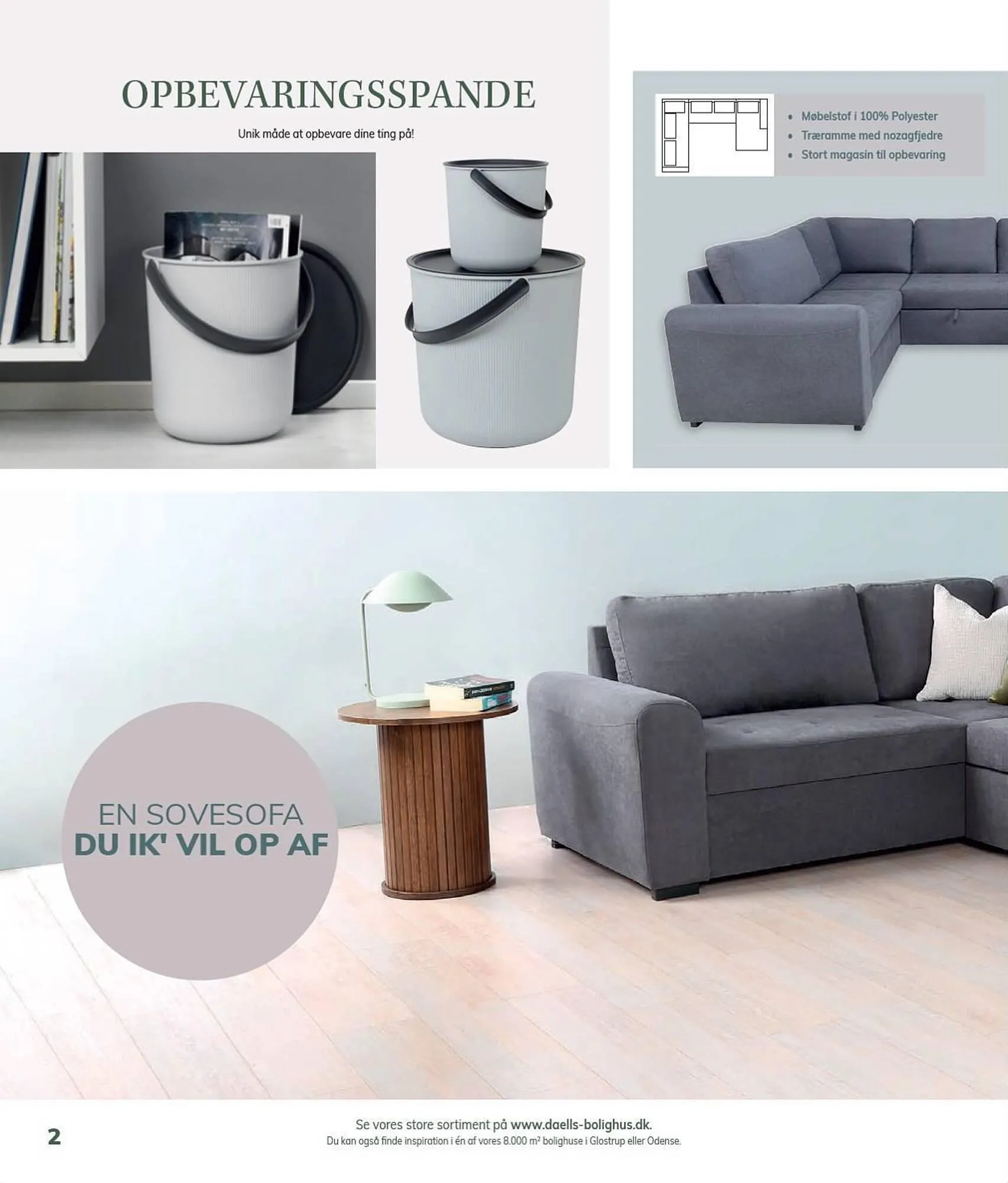 Daells Bolighus tilbudsavis Gyldig indtil 10. marts - 1. oktober 2023 - tilbudsavis side 2