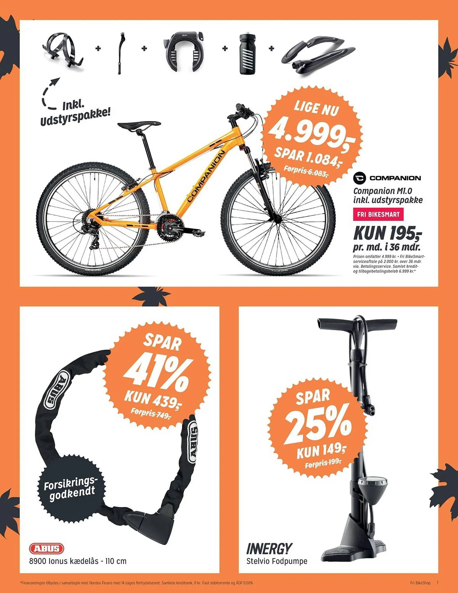 Fri BikeShopOFFLINE tilbudsavis Gyldig indtil 12. oktober - 30. oktober 2023 - tilbudsavis side 7