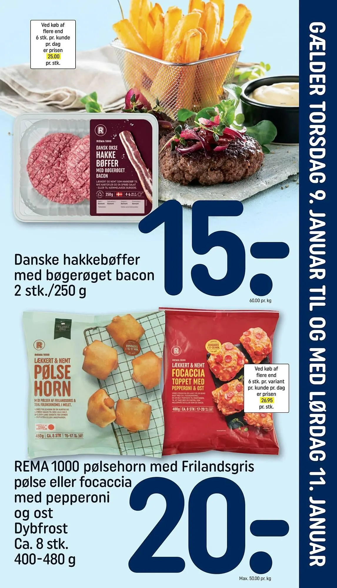 Rema 1000 tilbudsavis Gyldig indtil 1. januar - 11. januar 2025 - tilbudsavis side 31