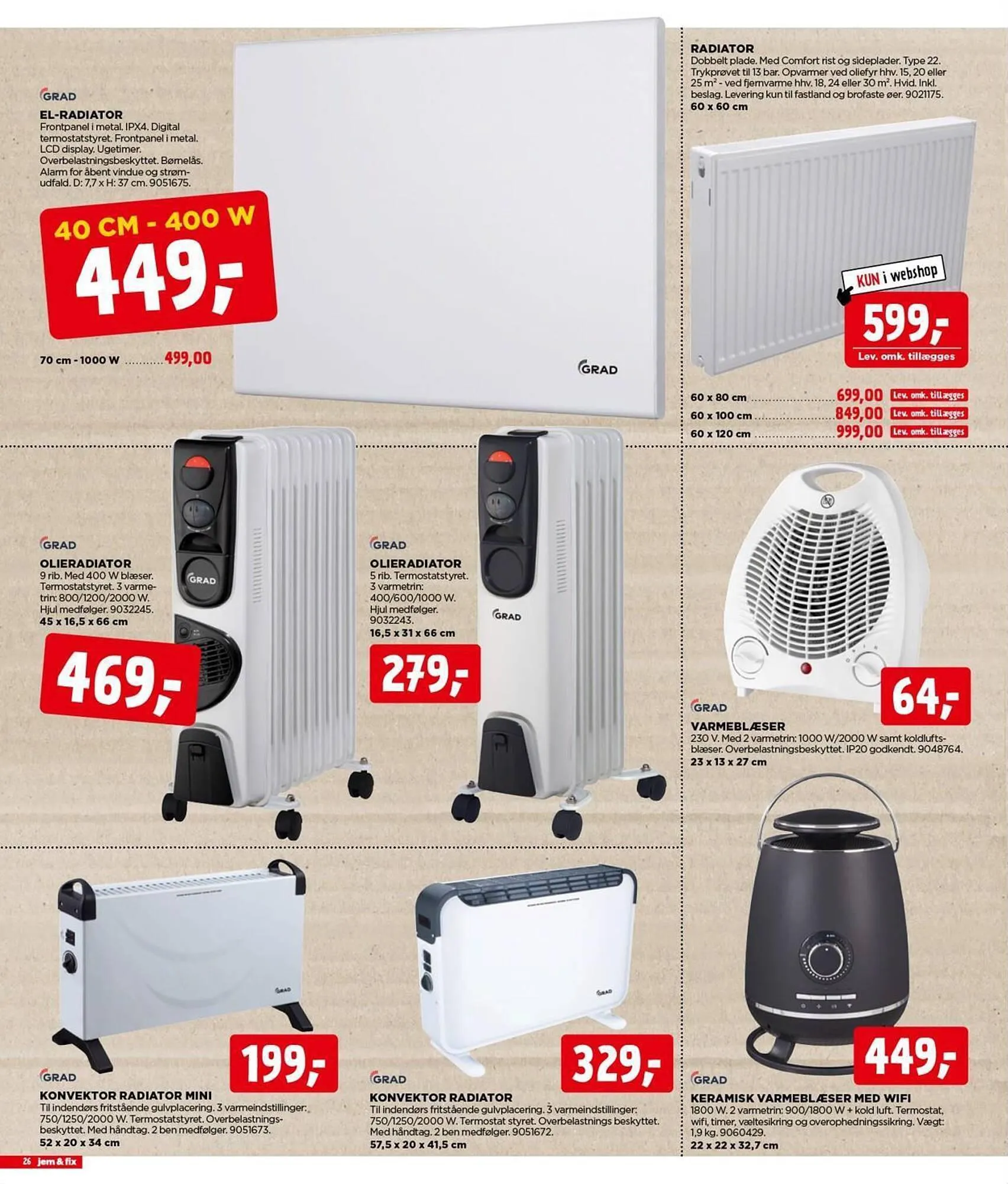 jem & fix tilbudsavis Gyldig indtil 19. november - 25. november 2023 - tilbudsavis side 26