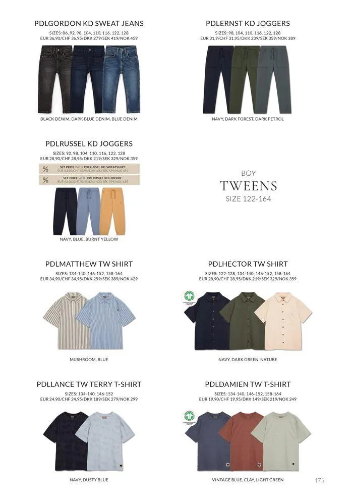 SPRING/SUMMER24 Gyldig indtil 1. marts - 31. august 2024 - tilbudsavis side 175