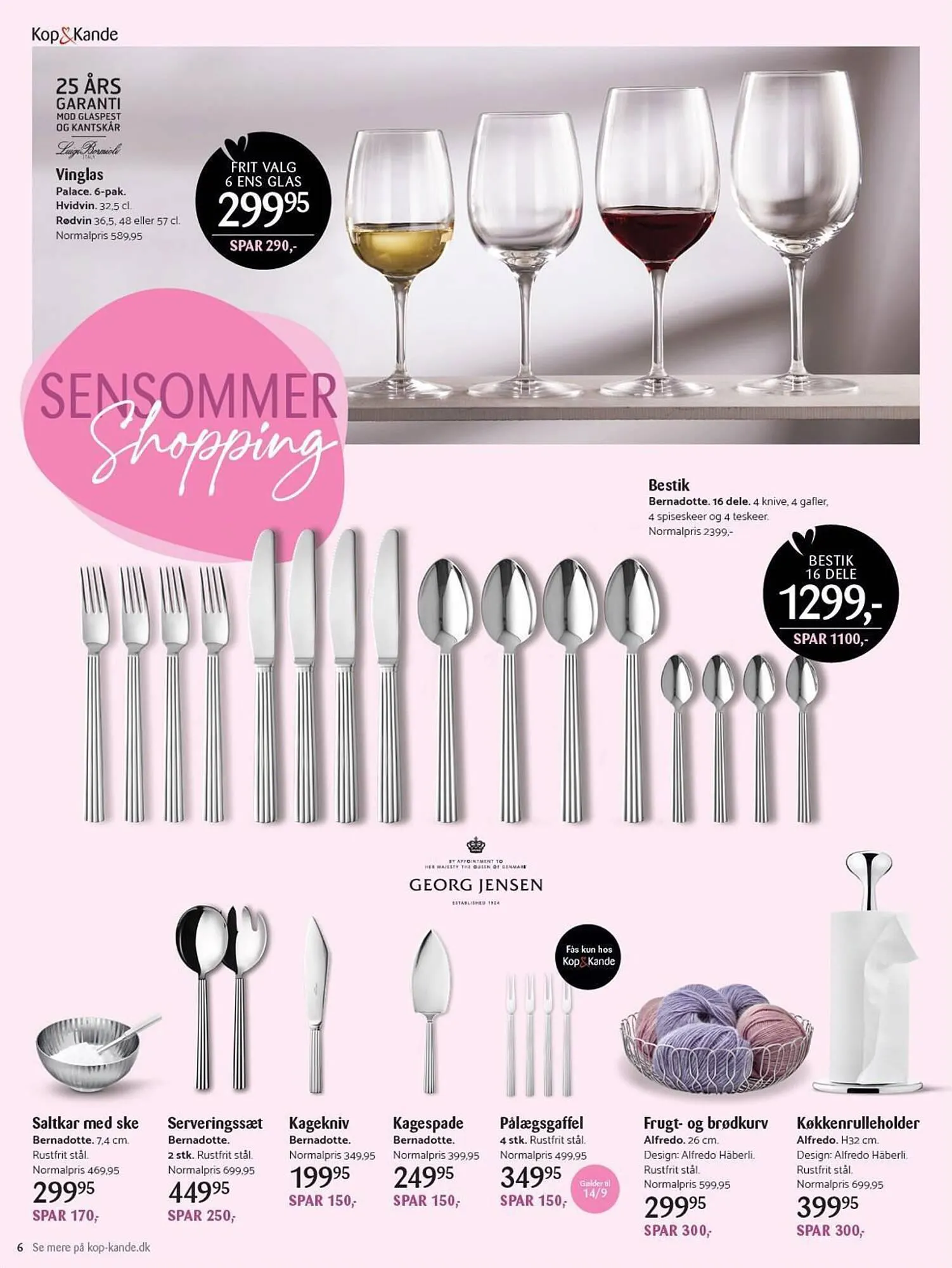 Kop & Kande tilbudsavis Gyldig indtil 28. juli - 10. august 2023 - tilbudsavis side 8