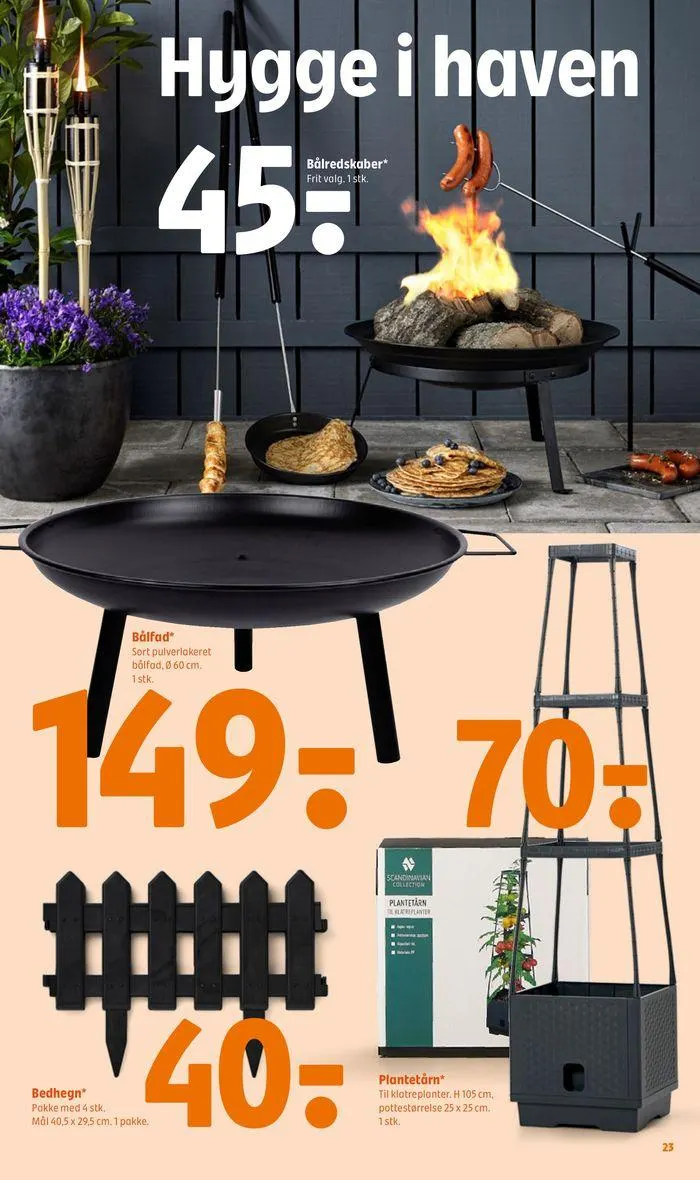 Det rigtige sted at spare! Gyldig indtil 23. maj - 29. maj 2024 - tilbudsavis side 27