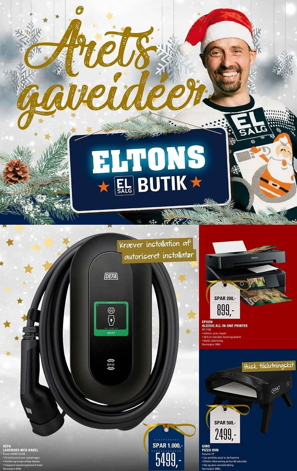 El-Salg tilbudsavis Gyldig indtil 1. november - 14. november 2023 - tilbudsavis side 1