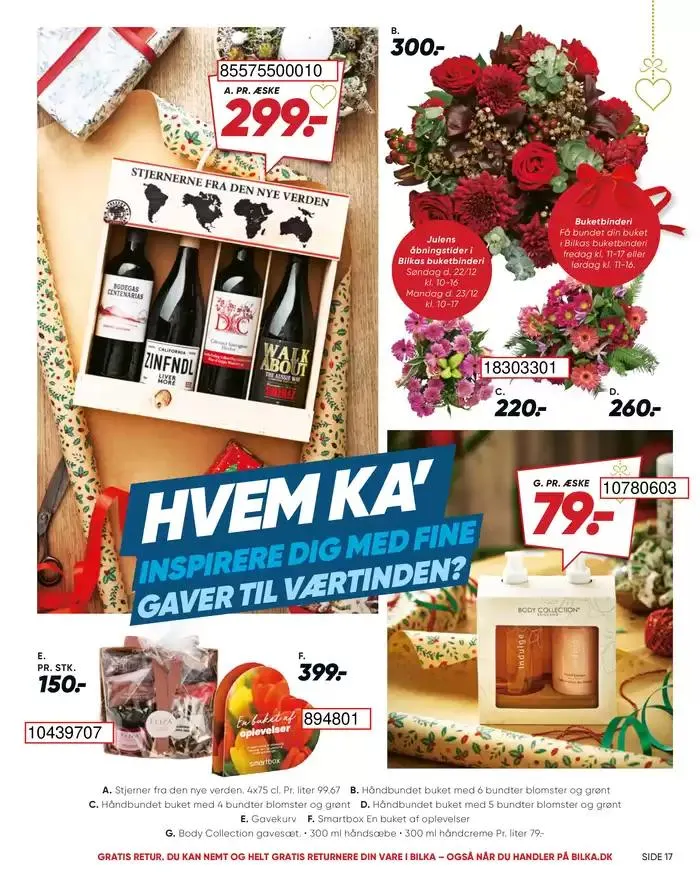 Aktuelle kup og tilbud Gyldig indtil 20. november - 4. december 2024 - tilbudsavis side 17