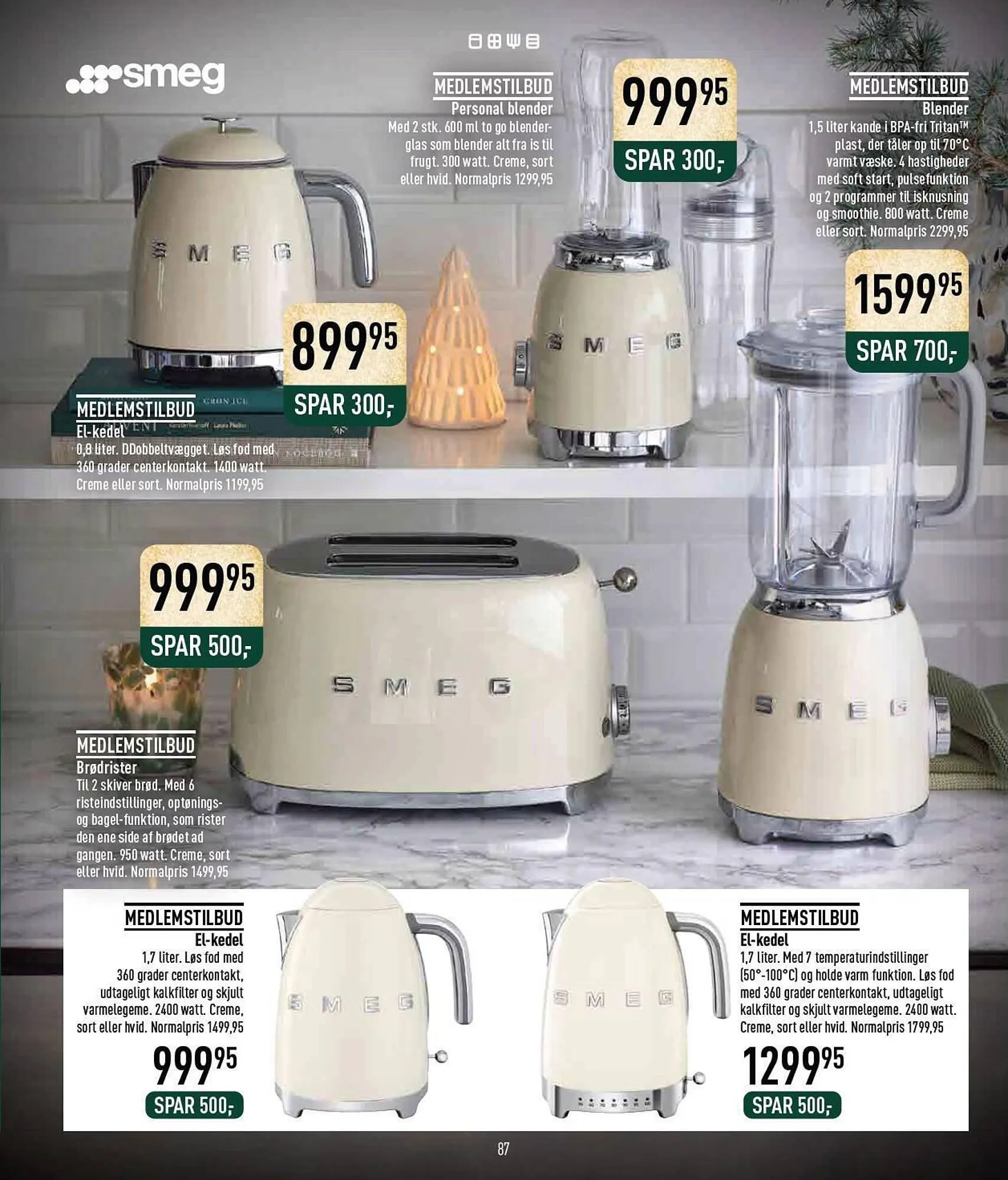 Imerco tilbudsavis Gyldig indtil 20. oktober - 23. december 2023 - tilbudsavis side 87