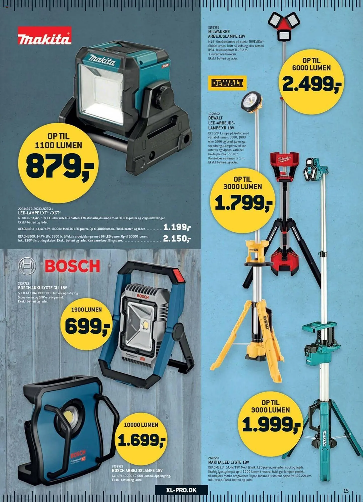 XL-BYG tilbudsavis Gyldig indtil 1. december - 15. december 2023 - tilbudsavis side 15