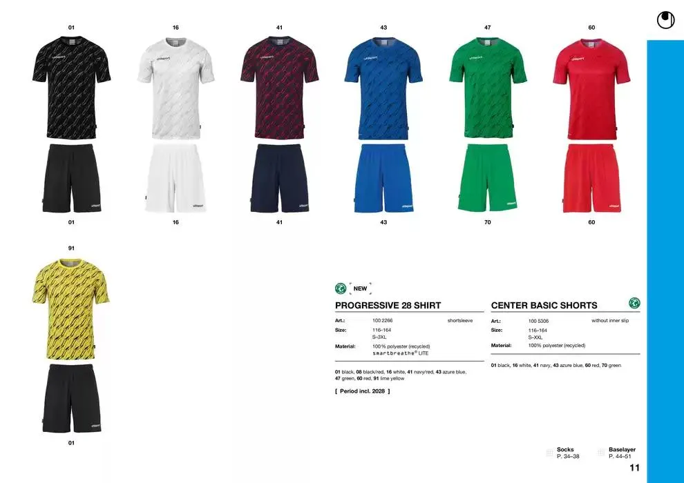 Uhlsport Gyldig indtil 5. februar - 31. december 2025 - tilbudsavis side 11