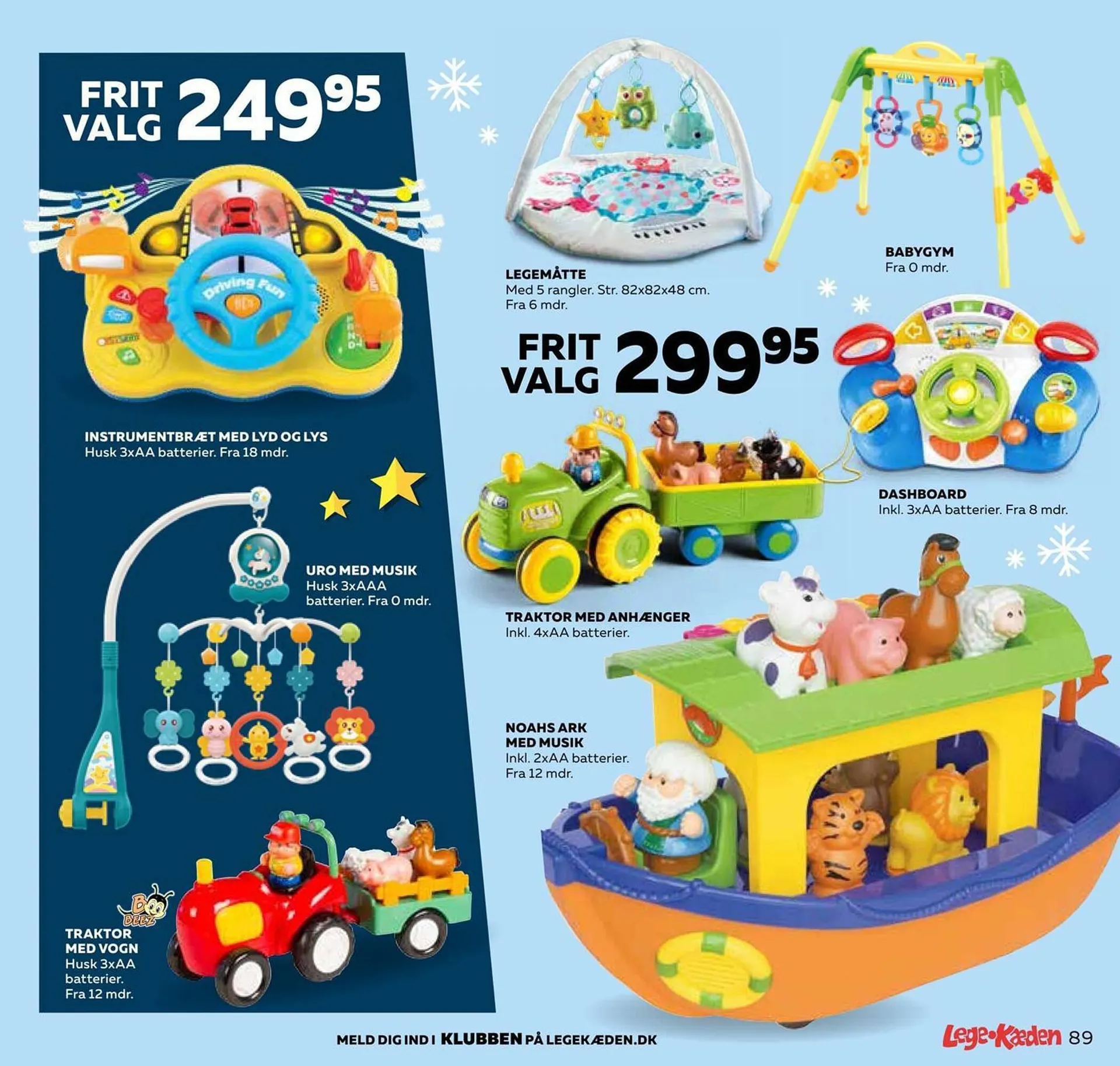 Legekæden tilbudsavis Gyldig indtil 22. oktober - 23. december 2023 - tilbudsavis side 89